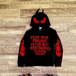 MBR HORNED HOODIE
